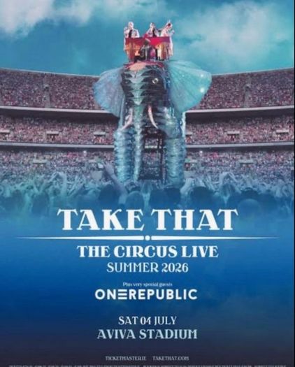 take that tickets