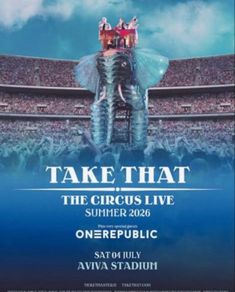 take that tickets