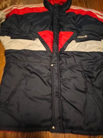 Vintage 90s adidas coat - size 52(L/XL)