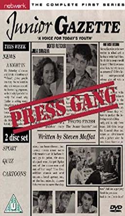 Press Gang Seasons 1-5 DVD
