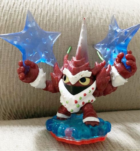 Skylanders Winterfest Lobstar Postage Available