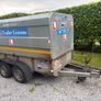 Ifor Williams Builders Trailer with Canopy Image 3