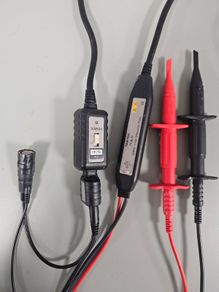 Testec TT-SI 51 active differential probe 50MHz 700V