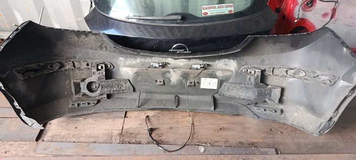 Rear bumper opel astra h.gtc