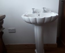 vintage sink