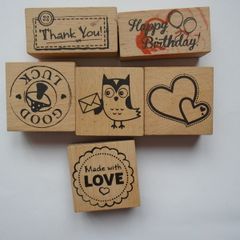 Craft stamps, Craft supplies, Card making supplies.
