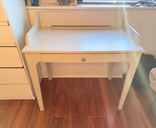 White Desk