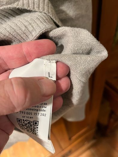 stone island jumper grey