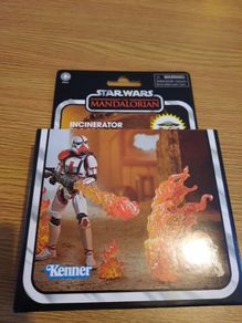 Star Wars Vintage Collection: Incinerator Trooper and Grogu 3.75'' Deluxe
