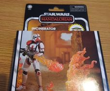 Star Wars Vintage Collection: Incinerator Trooper and Grogu 3.75'' Deluxe