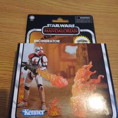 Star Wars Vintage Collection: Incinerator Trooper and Grogu 3.75'' Deluxe