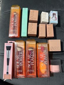 Genuine makeup brushes new