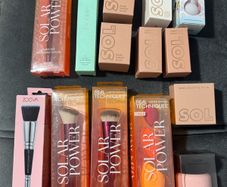 Genuine makeup brushes new