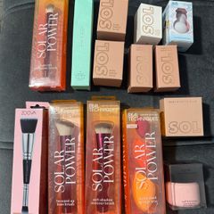 Genuine makeup brushes new