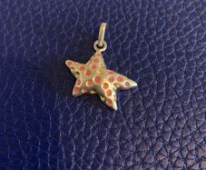 Silver Charm Pendant