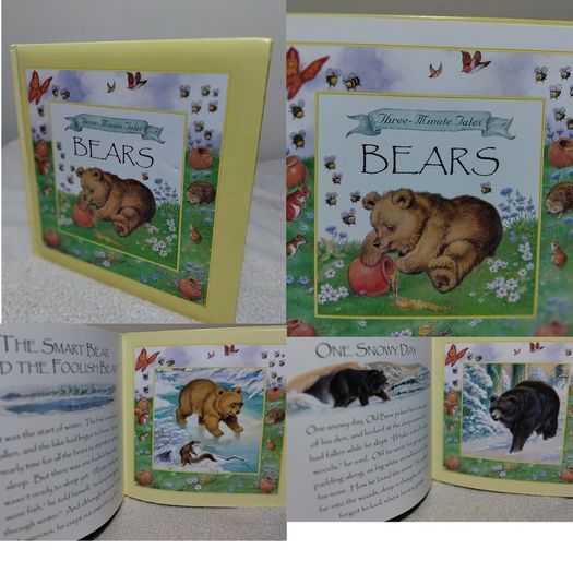 Bear Stories Hardback Storybook
