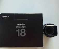 Fuji XF 18mm F2 R