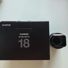Fuji XF 18mm F2 R
