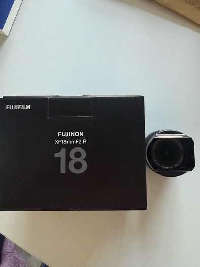 Fuji XF 18mm F2 R