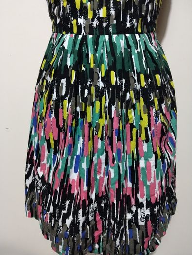 Fabulous Colourful Dress