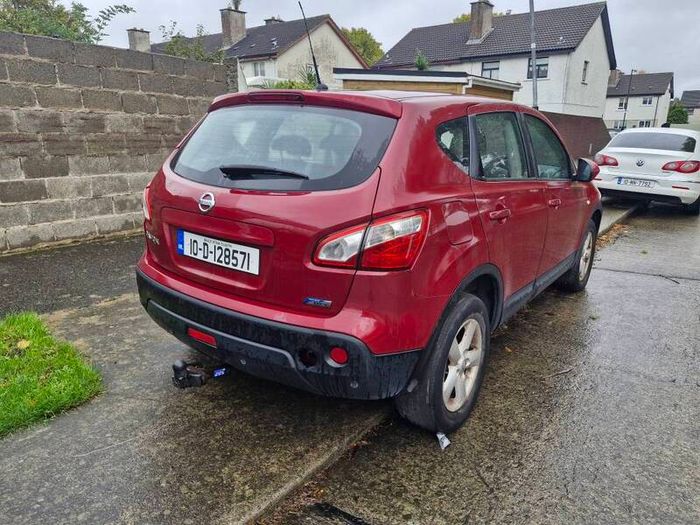 qashqai for breaking parts