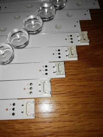 Led Backlight Strip Set Lg Innotek Pola 2.0 42"a+b For T420hvn05.0 T420hvn05.2 42ln540v 42ln570v 42ln575v 42la620v 42ln5300 42ln5400 42ln5750