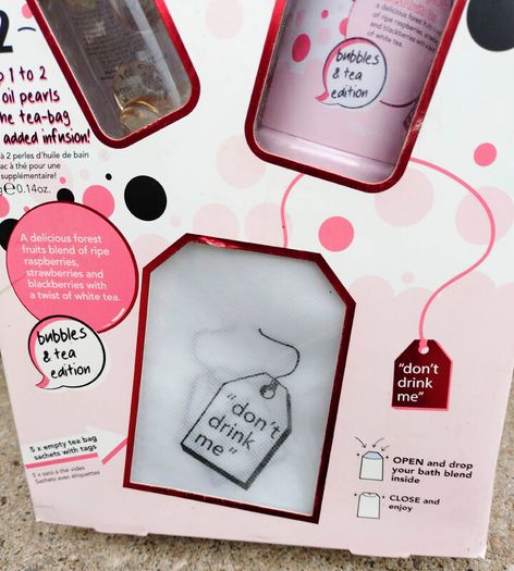 Bubble T. Bath & Body Box Set (brand New).