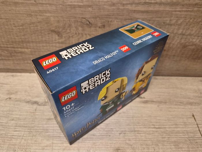 Lego 40617 Harry Potter Draco Malfoy + Cedric Diggory Brickheadz