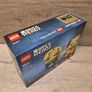 Lego 40617 Harry Potter Draco Malfoy + Cedric Diggory Brickheadz Image 3