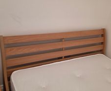 Wooden Bed