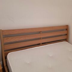 Wooden Bed