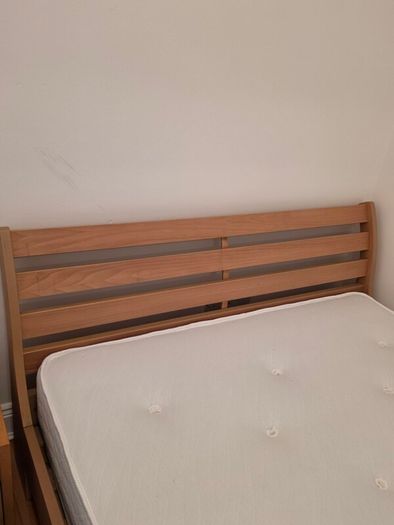 Wooden Bed