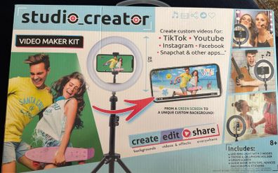 Studio Creator video maker kit
