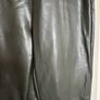leather look trousers Image 3
