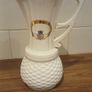 Donegal Parian China Claddagh Jug and plate Image 2