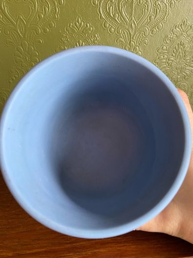 Wedgwood Jasperware plant pot