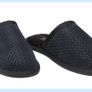 Boss Brand New Cosy Home Slippers - Leather, Dark Blue - Perfect Christmas gift Image 2