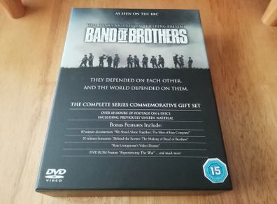 Band of Brothers Complete Dvd Boxset