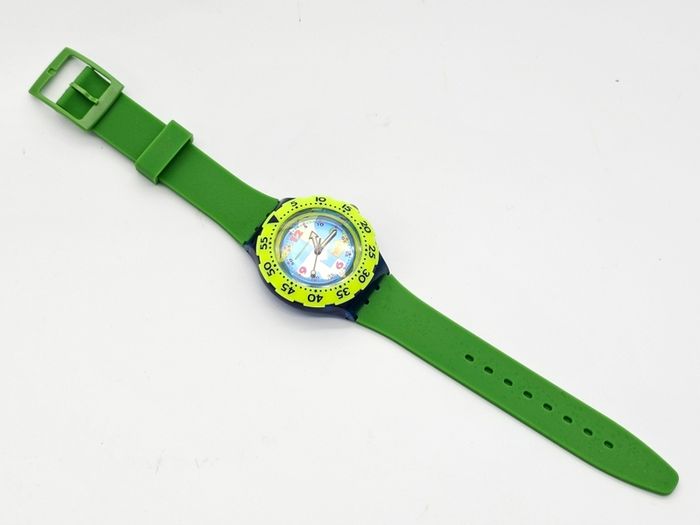VIntage Swiss Watch Swatch Scuba 1990s