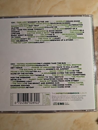 The Definitive Irish Rock Album 2CD