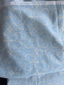Vintage Laura Ashley cornflower fabric 5 metres