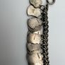 Vintage Sterling Silver Travel Shield Place Name Souvenir Charm Bracelet - 33 Charms from UK and Europe - Approx 55g Image 8