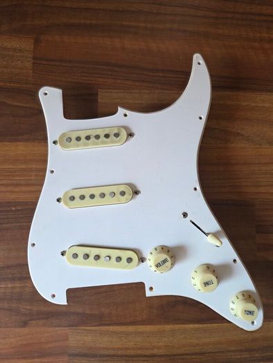 pickguard loaded