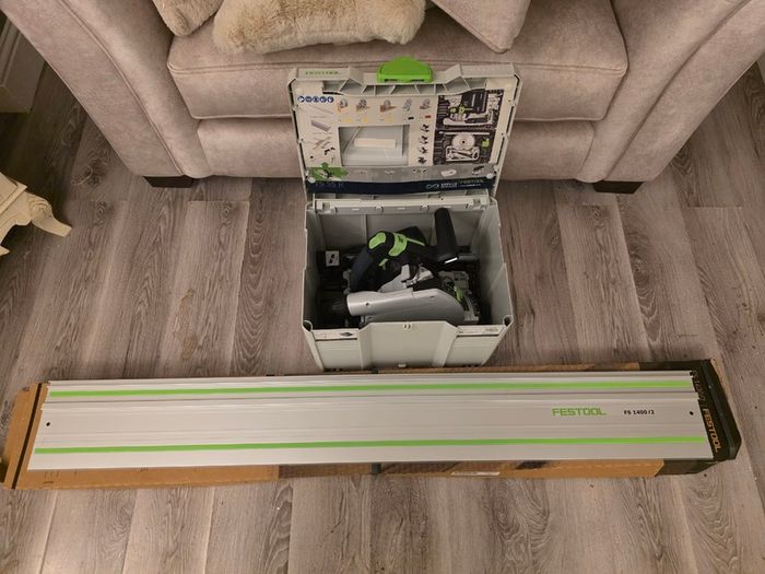 Festool Ts-55 Plunge Saw & Rail