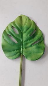 Large Monstera Swiss cheese plant artificial leaf 70cm