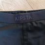 Kipsta black sports leggings - age 10 years Image 2