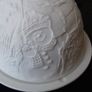 Cashel Living Porcelain Christmas Tealight Holder. Image 4