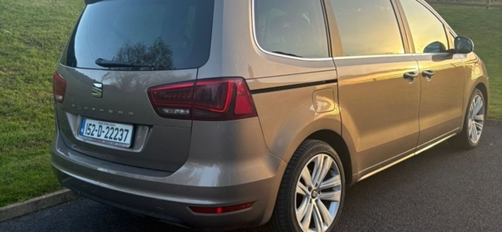 2015 Seat Alhambra