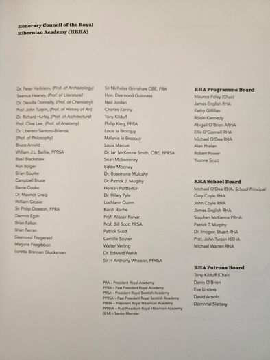 Royal Hibernian Academy 179th  Annual Exhibition Catalogue 2009. First Edition Large Volume Paperback In Very Good Condition.