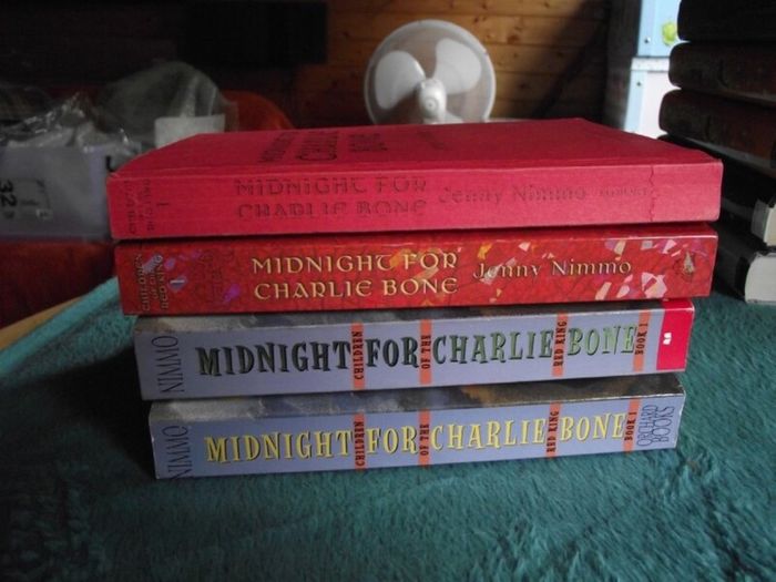 Jenny Nimmo-Children of The Red King (Charlie Bone)-13 Books 1st/1st & Signed